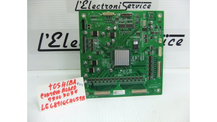 LG 6871QCH059B module logic board .